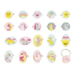 Janod Beauté*Set de 20 Bagues Licorne