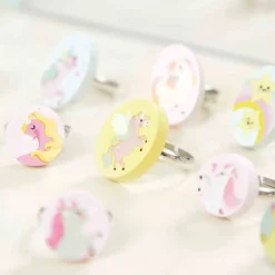 Janod Beauté*Set de 20 Bagues Licorne
