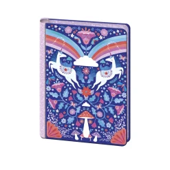 Janod Tampons & Papeterie*Set d'invitations Licorne Dreamland