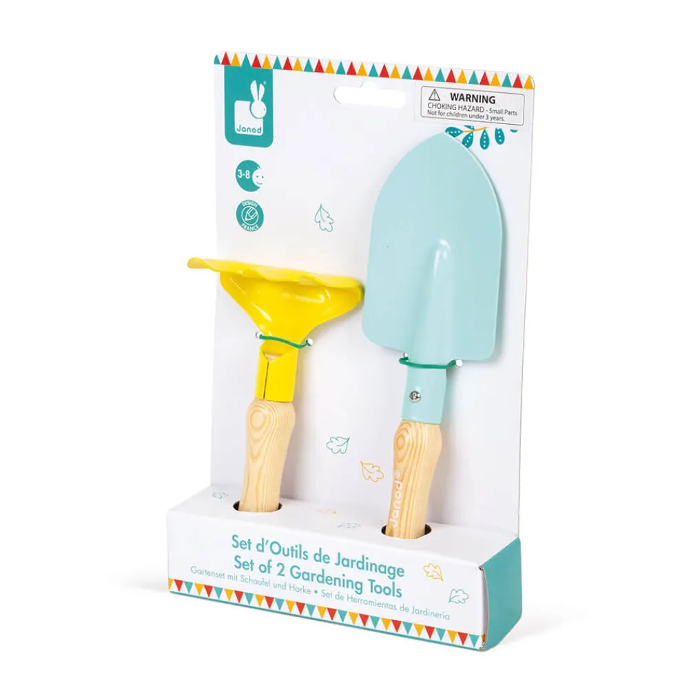 Janod Jardinage*Set d'outils de jardinage