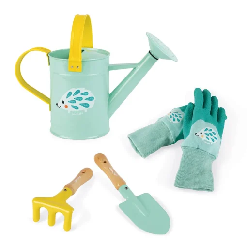 Janod Jardinage*Set du Petit Jardinier Happy Garden