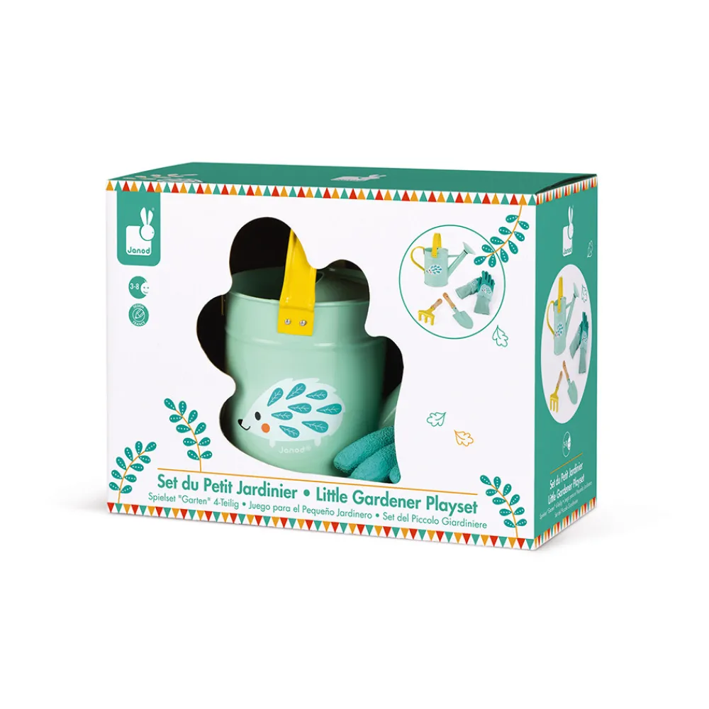 Janod Jardinage*Set du Petit Jardinier Happy Garden