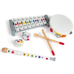 Janod Jouets Musicaux|Jouets Musicaux*Set musical Confetti (bois)