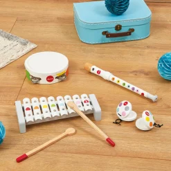 Janod Jouets Musicaux|Jouets Musicaux*Set musical Confetti (bois)