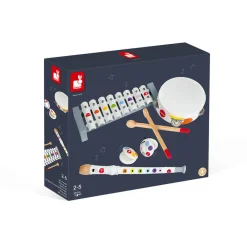 Janod Jouets Musicaux|Jouets Musicaux*Set musical Confetti (bois)
