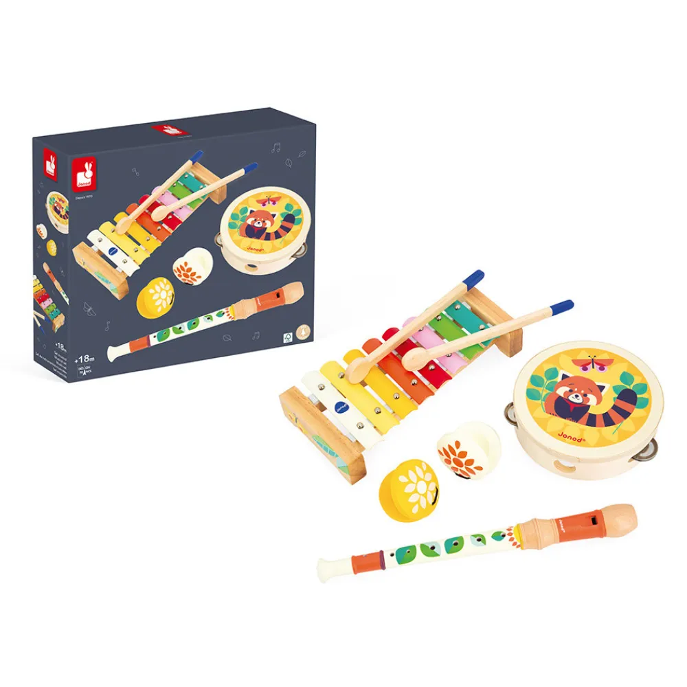 Janod Jouets Musicaux|Jouets Musicaux*Set musical Gioia