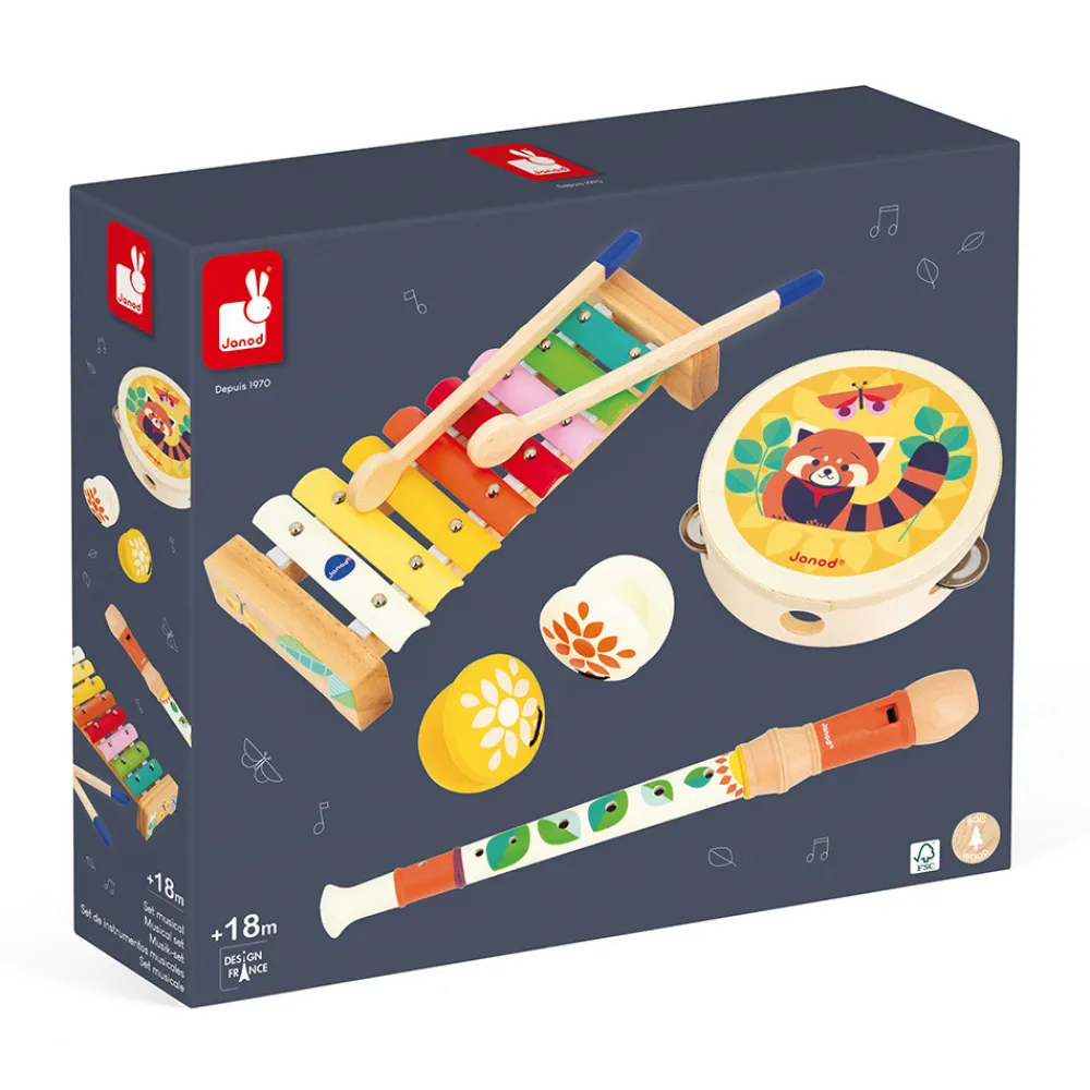 Janod Jouets Musicaux|Jouets Musicaux*Set musical Gioia