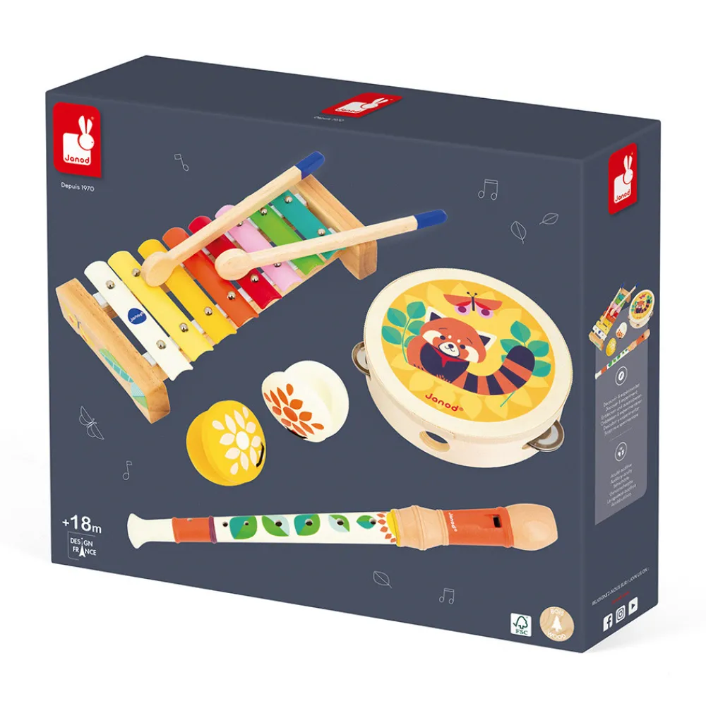 Janod Jouets Musicaux|Jouets Musicaux*Set musical Gioia