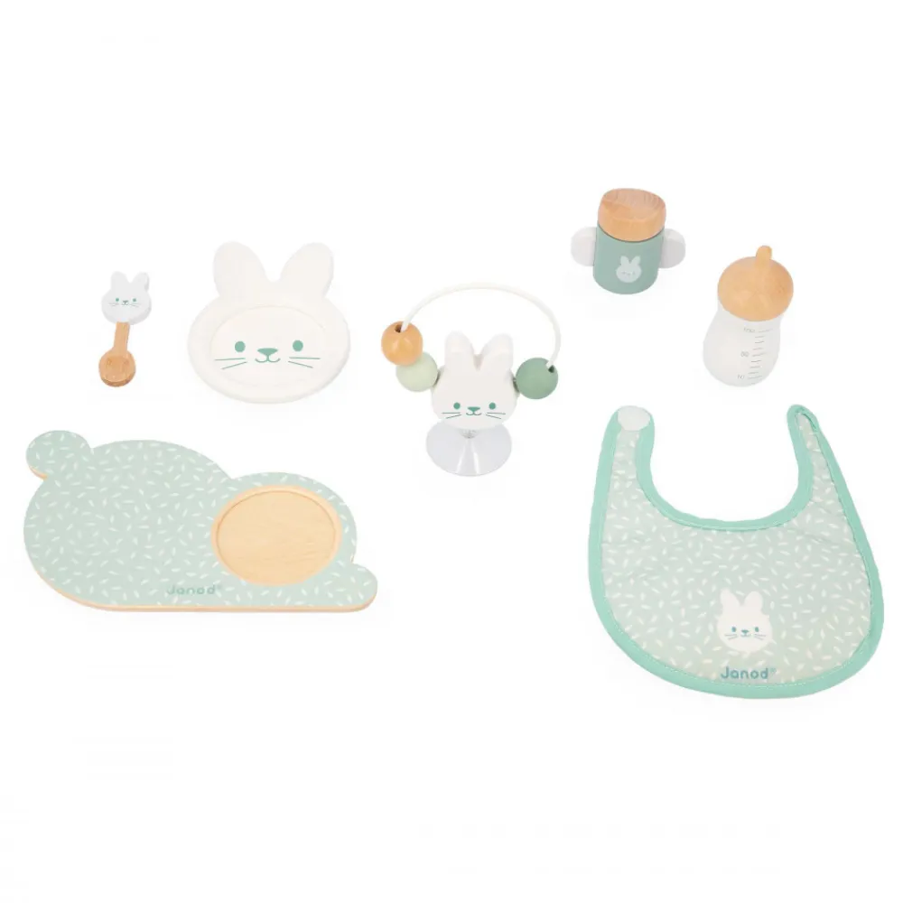 Janod Accessoires Poupons, Poupées & Ménage*Set Poupon Zen