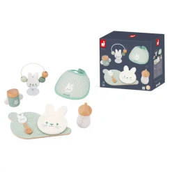 Janod Accessoires Poupons, Poupées & Ménage*Set Poupon Zen