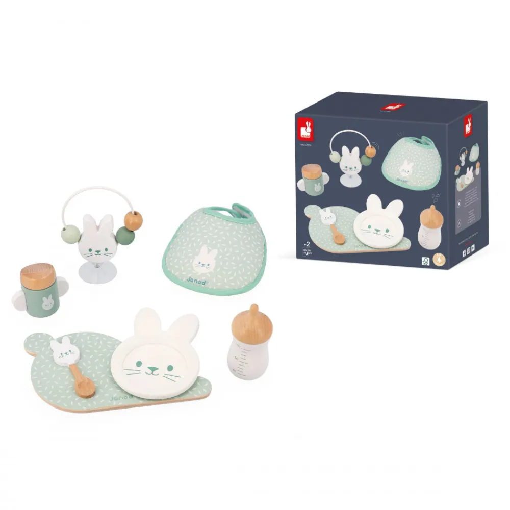 Janod Accessoires Poupons, Poupées & Ménage*Set Poupon Zen