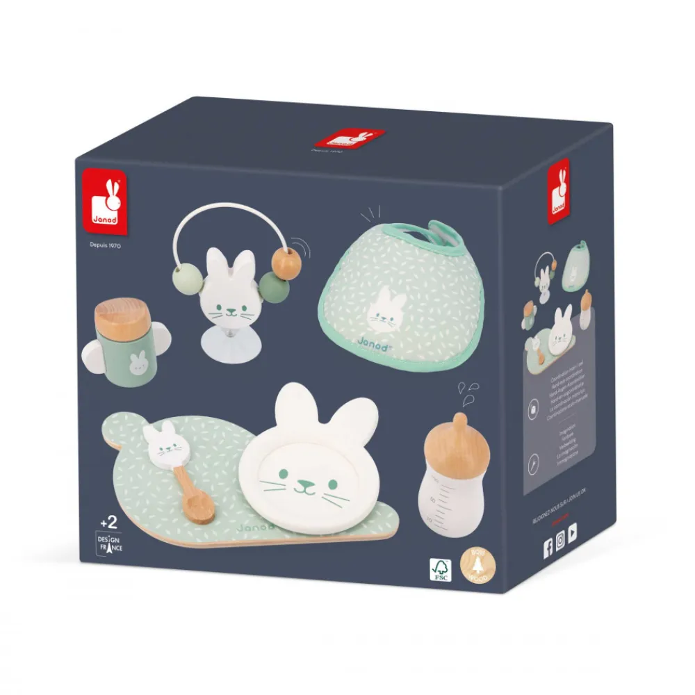 Janod Accessoires Poupons, Poupées & Ménage*Set Poupon Zen