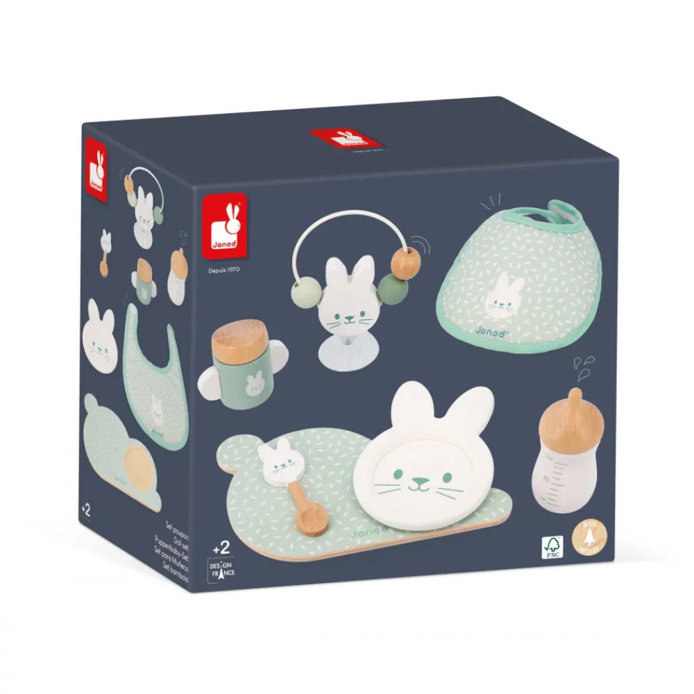 Janod Accessoires Poupons, Poupées & Ménage*Set Poupon Zen