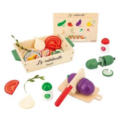 Janod Cuisines, Dinettes & Marchandes*Set Ratatouille