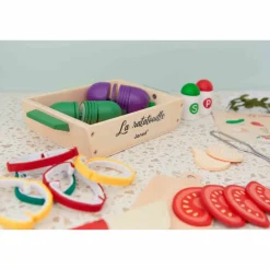 Janod Cuisines, Dinettes & Marchandes*Set Ratatouille