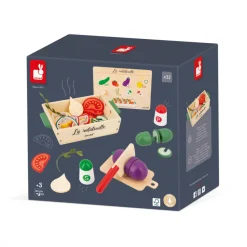 Janod Cuisines, Dinettes & Marchandes*Set Ratatouille
