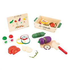 Janod Cuisines, Dinettes & Marchandes*Set Ratatouille