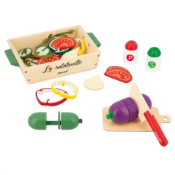 Janod Cuisines, Dinettes & Marchandes*Set Ratatouille
