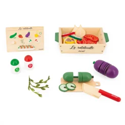 Janod Cuisines, Dinettes & Marchandes*Set Ratatouille