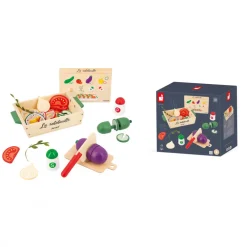 Janod Cuisines, Dinettes & Marchandes*Set Ratatouille