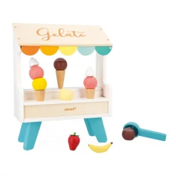 Janod Imitation Métiers|Cuisines, Dinettes & Marchandes*Stand de Glaces