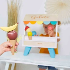 Janod Imitation Métiers|Cuisines, Dinettes & Marchandes*Stand de Glaces