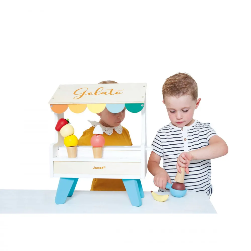 Janod Imitation Métiers|Cuisines, Dinettes & Marchandes*Stand de Glaces