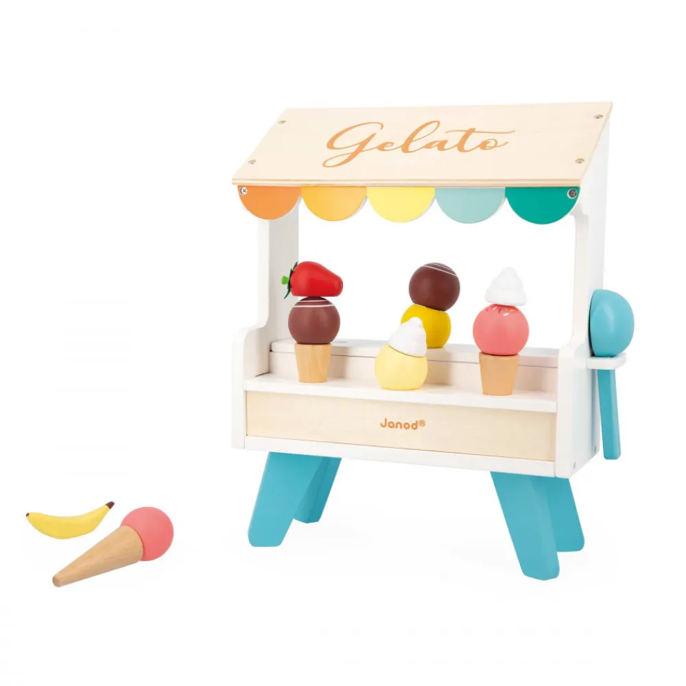 Janod Imitation Métiers|Cuisines, Dinettes & Marchandes*Stand de Glaces