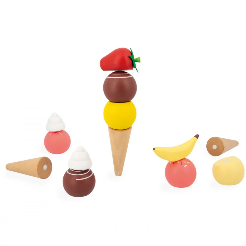 Janod Imitation Métiers|Cuisines, Dinettes & Marchandes*Stand de Glaces
