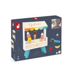 Janod Imitation Métiers|Cuisines, Dinettes & Marchandes*Stand de Glaces