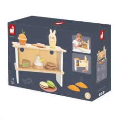 Janod Imitation Métiers|Cuisines, Dinettes & Marchandes*Stand de Pâtisseries