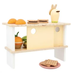 Janod Imitation Métiers|Cuisines, Dinettes & Marchandes*Stand de Pâtisseries