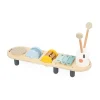 Janod Jouets Musicaux*Stand d'Éveil Sonore Chenille Sweet Cocoon