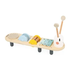 Janod Jouets Musicaux*Stand d'Éveil Sonore Chenille Sweet Cocoon