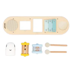 Janod Jouets Musicaux*Stand d'Éveil Sonore Chenille Sweet Cocoon