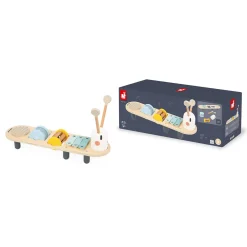Janod Jouets Musicaux*Stand d'Éveil Sonore Chenille Sweet Cocoon