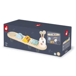 Janod Jouets Musicaux*Stand d'Éveil Sonore Chenille Sweet Cocoon