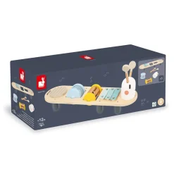 Janod Jouets Musicaux*Stand d'Éveil Sonore Chenille Sweet Cocoon