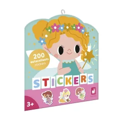 Janod Mosaïques & Gommettes*Stickers Fées x200