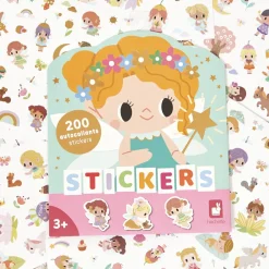 Janod Mosaïques & Gommettes*Stickers Fées x200