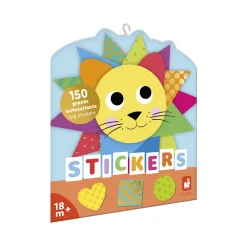Janod Mosaïques & Gommettes*Stickers Formes Géométriques x150