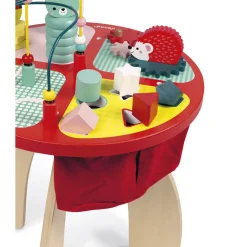 Janod Formes & Couleurs|Bouliers, Loopings & Panneaux D'Activités*Table d'activités Baby Forest (bois)
