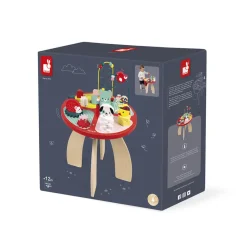 Janod Formes & Couleurs|Bouliers, Loopings & Panneaux D'Activités*Table d'activités Baby Forest (bois)