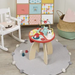 Janod Formes & Couleurs|Bouliers, Loopings & Panneaux D'Activités*Table d'activités Baby Forest (bois)