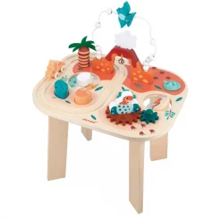 Janod Formes & Couleurs|Bouliers, Loopings & Panneaux D'Activités*Table d'Activités Dino