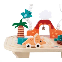 Janod Formes & Couleurs|Bouliers, Loopings & Panneaux D'Activités*Table d'Activités Dino