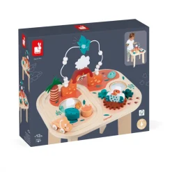 Janod Formes & Couleurs|Bouliers, Loopings & Panneaux D'Activités*Table d'Activités Dino