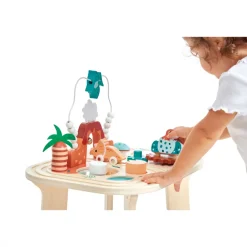 Janod Formes & Couleurs|Bouliers, Loopings & Panneaux D'Activités*Table d'Activités Dino