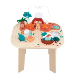 Janod Formes & Couleurs|Bouliers, Loopings & Panneaux D'Activités*Table d'Activités Dino