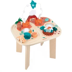 Janod Formes & Couleurs|Bouliers, Loopings & Panneaux D'Activités*Table d'Activités Dino
